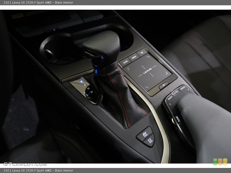 Black Interior Transmission for the 2021 Lexus UX 250h F Sport AWD #145508253
