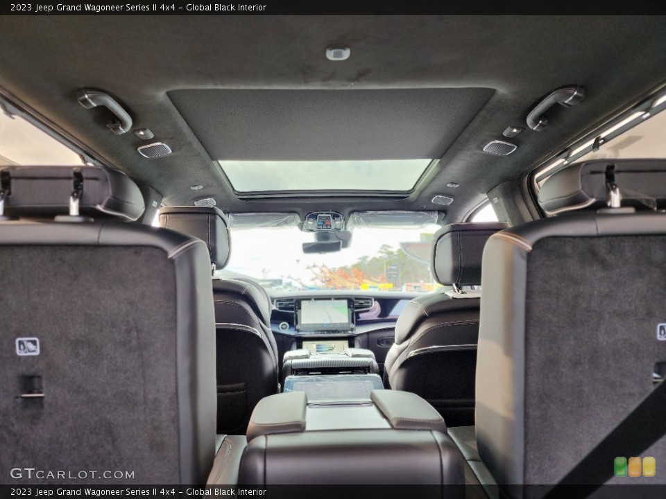 Global Black Interior Sunroof for the 2023 Jeep Grand Wagoneer Series II 4x4 #145508640
