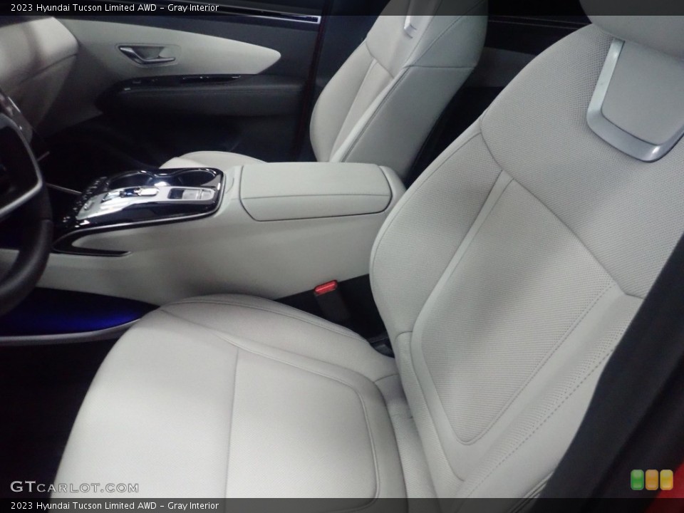 Gray Interior Front Seat for the 2023 Hyundai Tucson Limited AWD #145508826