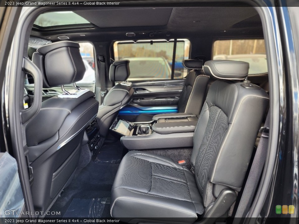 Global Black Interior Rear Seat for the 2023 Jeep Grand Wagoneer Series II 4x4 #145508829