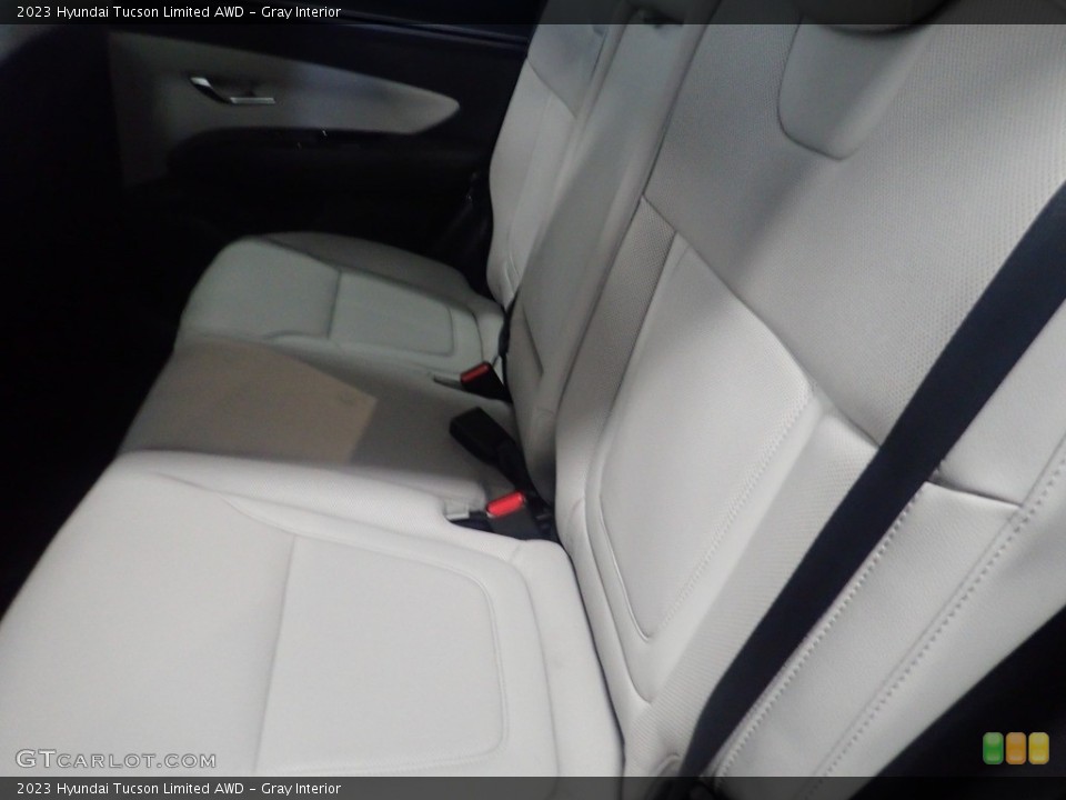 Gray Interior Rear Seat for the 2023 Hyundai Tucson Limited AWD #145508850
