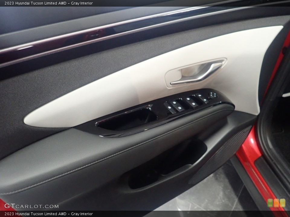 Gray Interior Door Panel for the 2023 Hyundai Tucson Limited AWD #145508901
