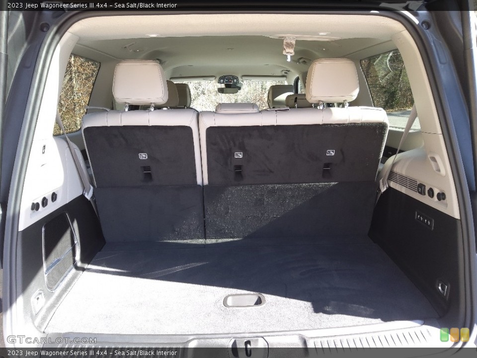 Sea Salt/Black Interior Trunk for the 2023 Jeep Wagoneer Series III 4x4 #145509051