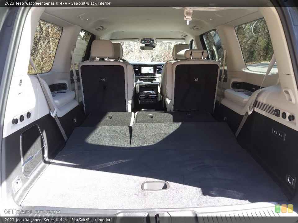 Sea Salt/Black Interior Trunk for the 2023 Jeep Wagoneer Series III 4x4 #145509078