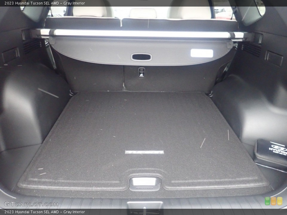 Gray Interior Trunk for the 2023 Hyundai Tucson SEL AWD #145509132