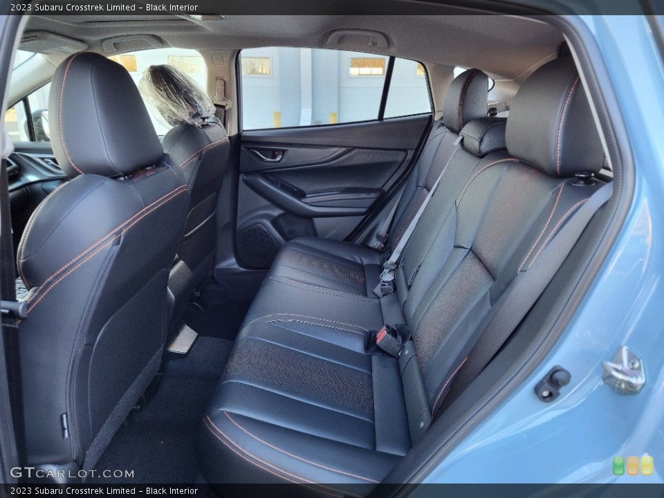 Black Interior Rear Seat for the 2023 Subaru Crosstrek Limited #145509273