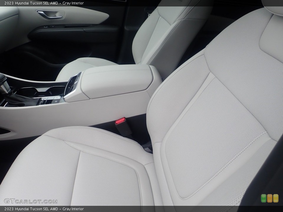 Gray Interior Front Seat for the 2023 Hyundai Tucson SEL AWD #145509276