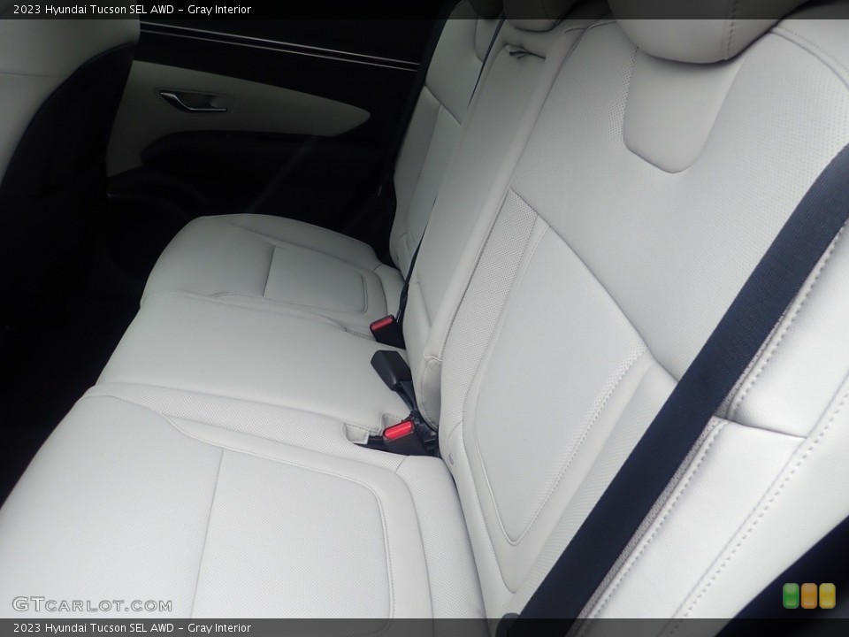 Gray Interior Rear Seat for the 2023 Hyundai Tucson SEL AWD #145509300