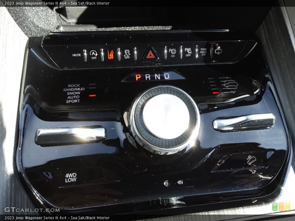 Sea Salt/Black Interior Transmission for the 2023 Jeep Wagoneer Series III 4x4 #145509393