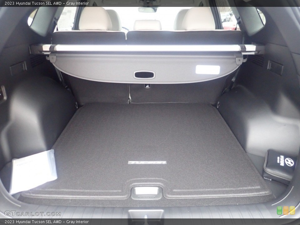 Gray Interior Trunk for the 2023 Hyundai Tucson SEL AWD #145509561
