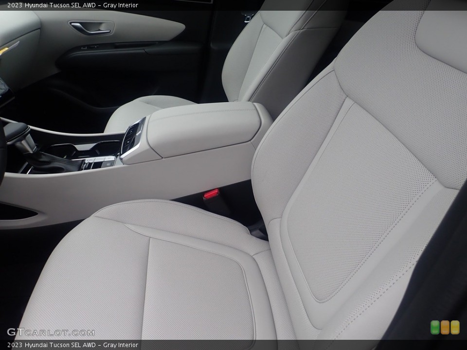 Gray Interior Front Seat for the 2023 Hyundai Tucson SEL AWD #145509714
