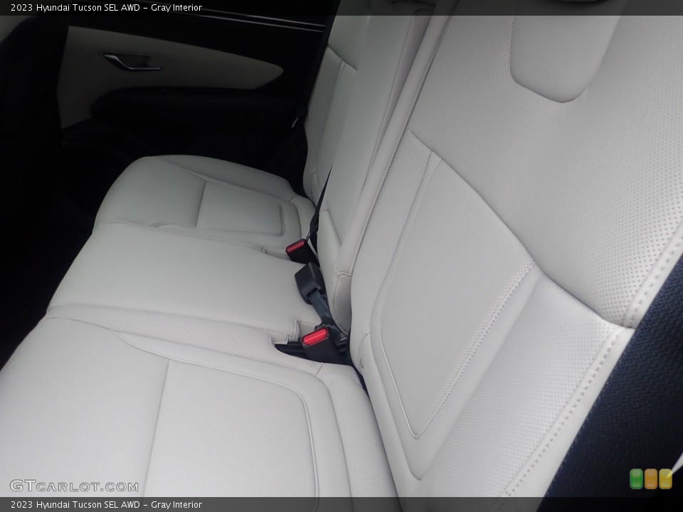 Gray Interior Rear Seat for the 2023 Hyundai Tucson SEL AWD #145509738