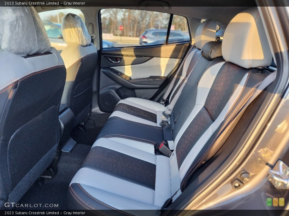 Gray Interior Rear Seat for the 2023 Subaru Crosstrek Limited #145509978