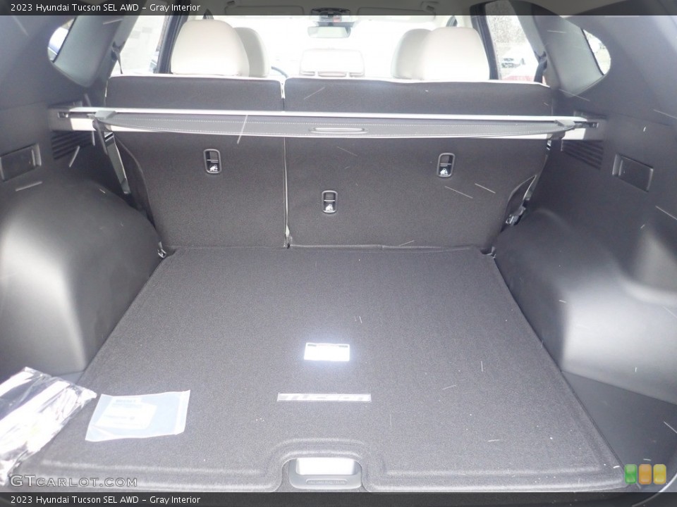 Gray Interior Trunk for the 2023 Hyundai Tucson SEL AWD #145510008