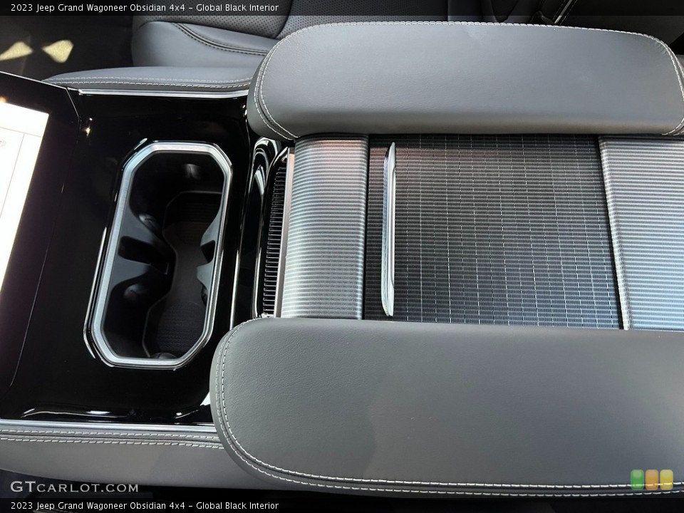 Global Black Interior Controls for the 2023 Jeep Grand Wagoneer Obsidian 4x4 #145510128