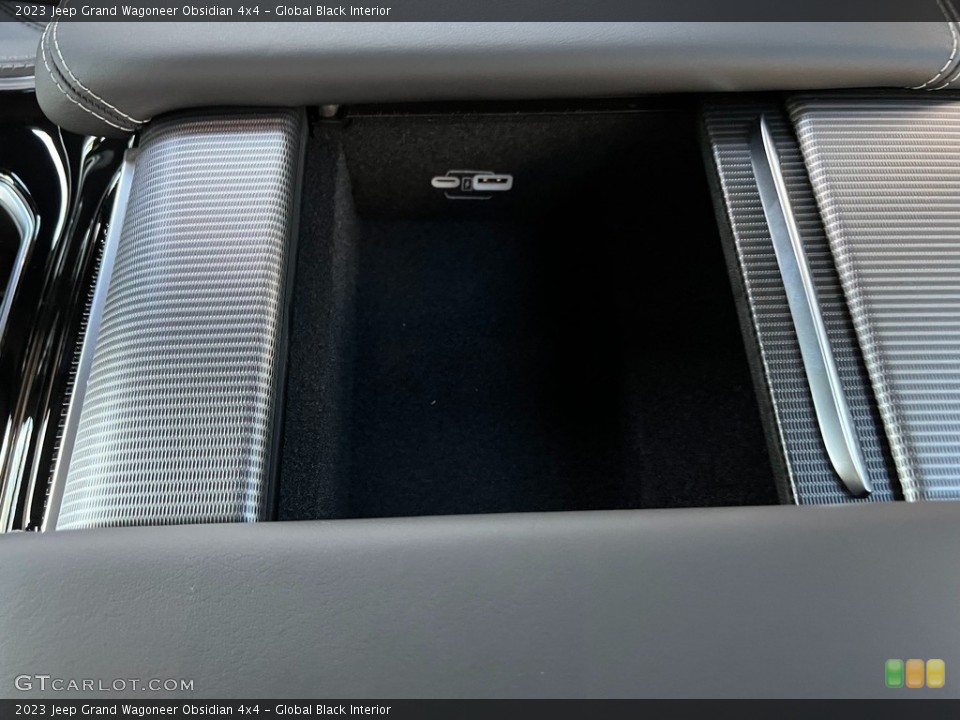 Global Black Interior Controls for the 2023 Jeep Grand Wagoneer Obsidian 4x4 #145510152