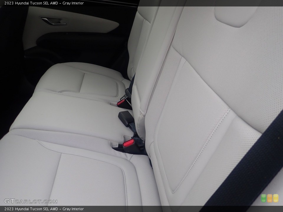 Gray Interior Rear Seat for the 2023 Hyundai Tucson SEL AWD #145510200