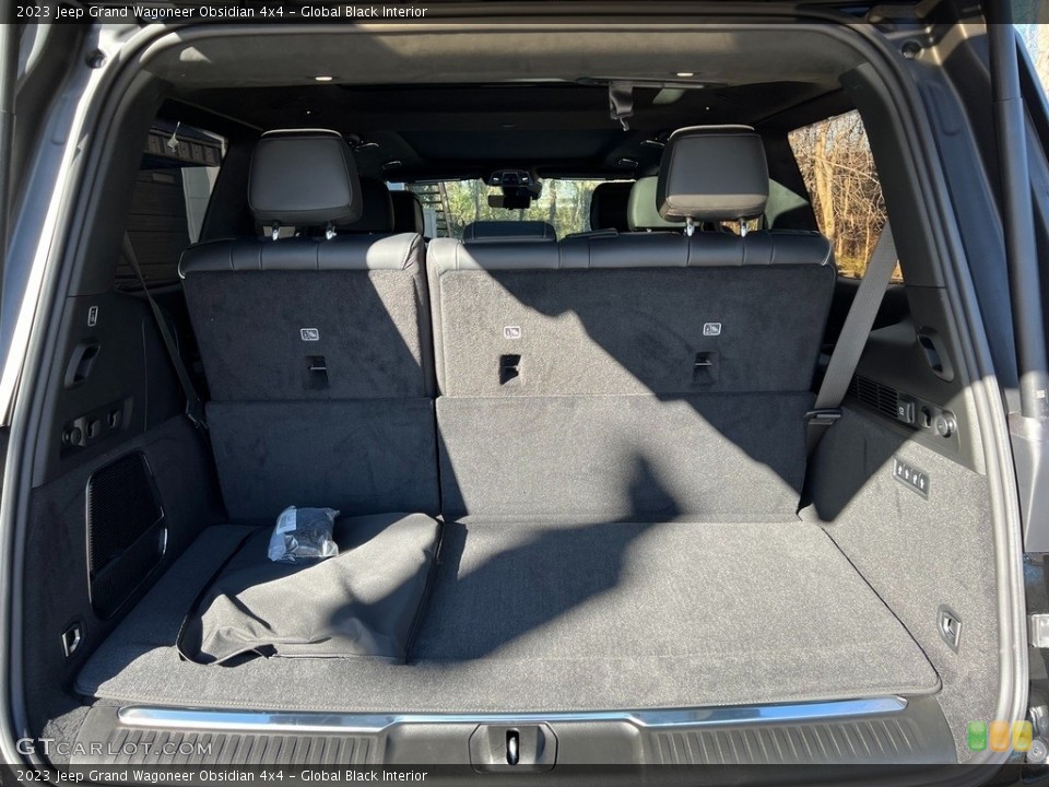 Global Black Interior Trunk for the 2023 Jeep Grand Wagoneer Obsidian 4x4 #145510212