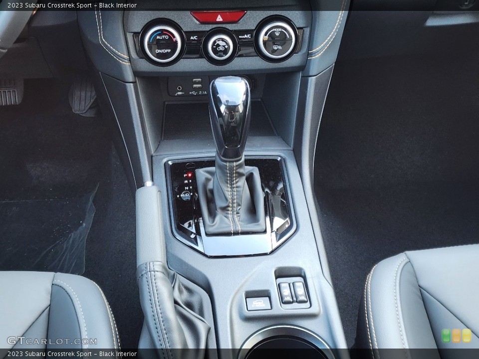 Black Interior Transmission for the 2023 Subaru Crosstrek Sport #145510494
