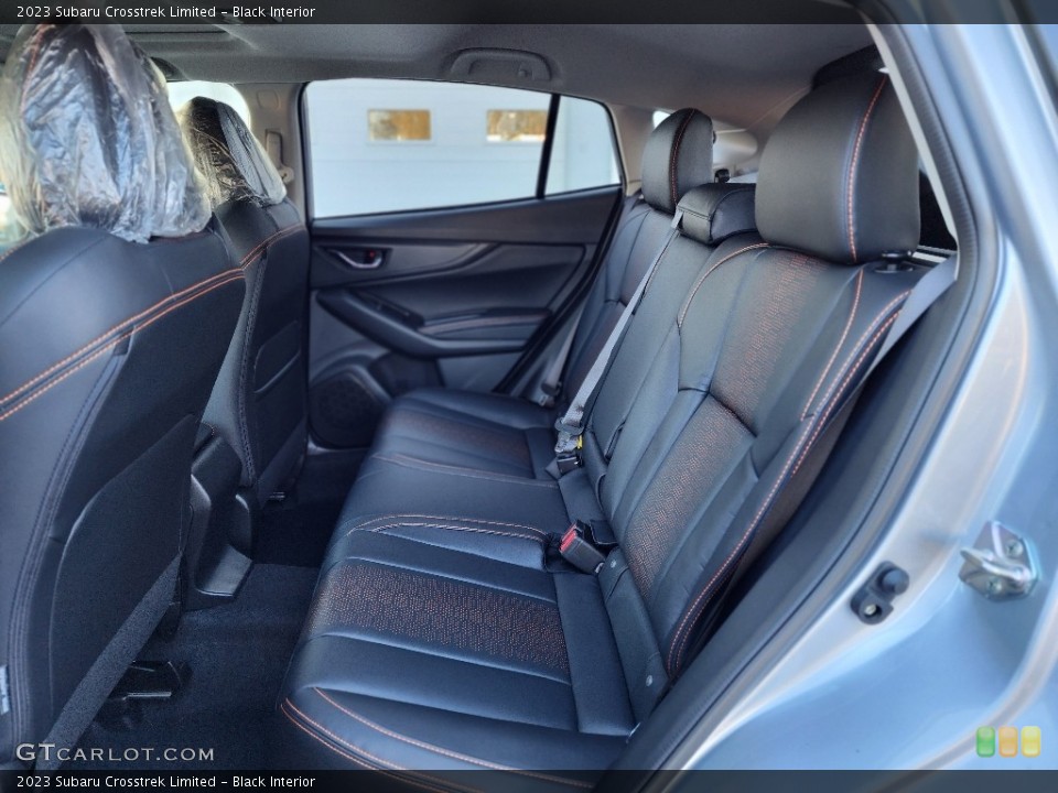Black Interior Rear Seat for the 2023 Subaru Crosstrek Limited #145510713