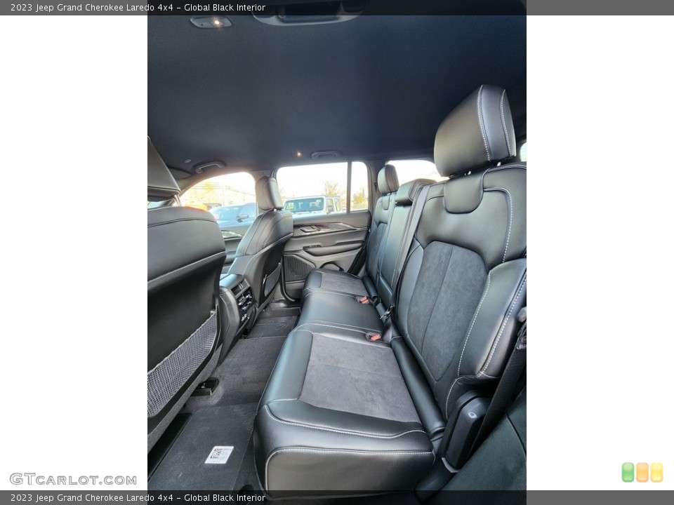 Global Black Interior Rear Seat for the 2023 Jeep Grand Cherokee Laredo 4x4 #145511013