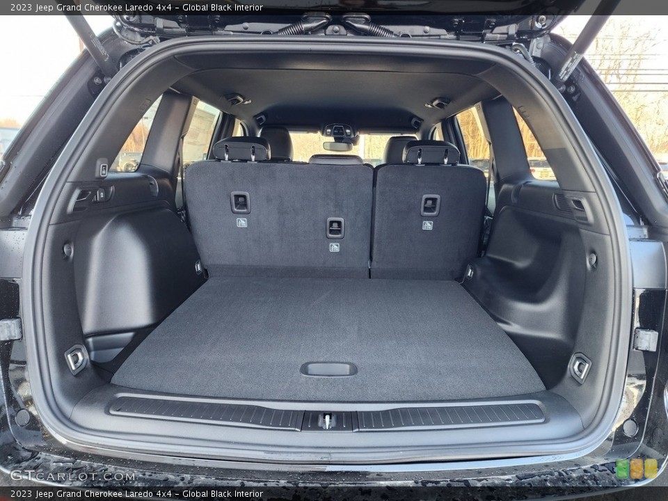 Global Black Interior Trunk for the 2023 Jeep Grand Cherokee Laredo 4x4 #145511223