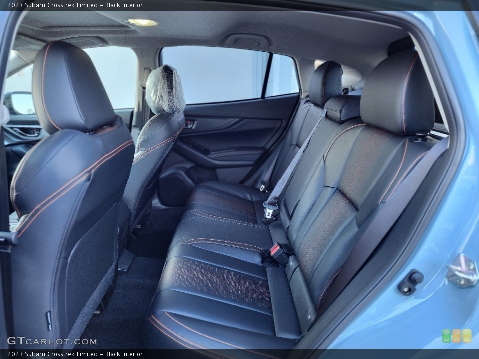Black Interior Rear Seat for the 2023 Subaru Crosstrek Limited #145511420