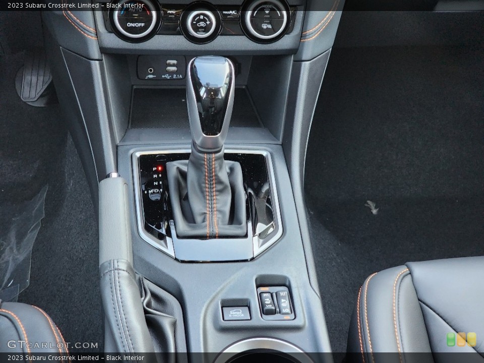 Black Interior Transmission for the 2023 Subaru Crosstrek Limited #145511577