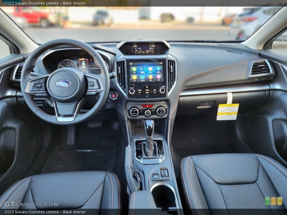 Black Interior Photo for the 2023 Subaru Crosstrek Limited #145511850