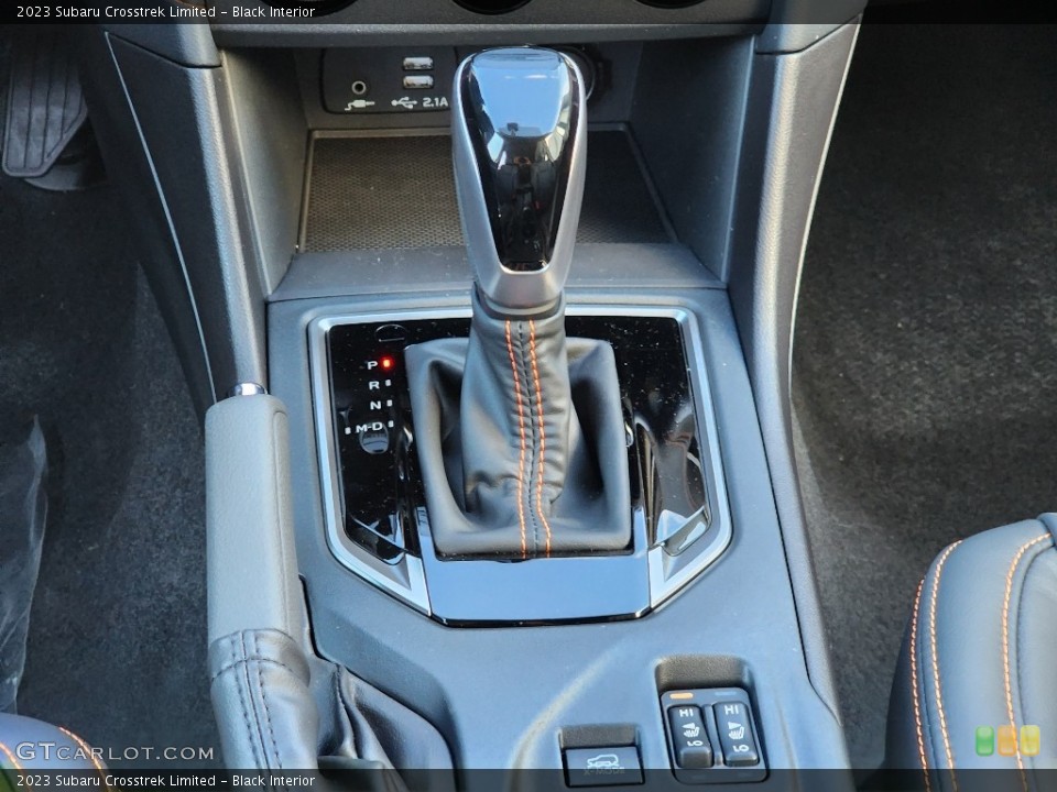 Black Interior Transmission for the 2023 Subaru Crosstrek Limited #145511953