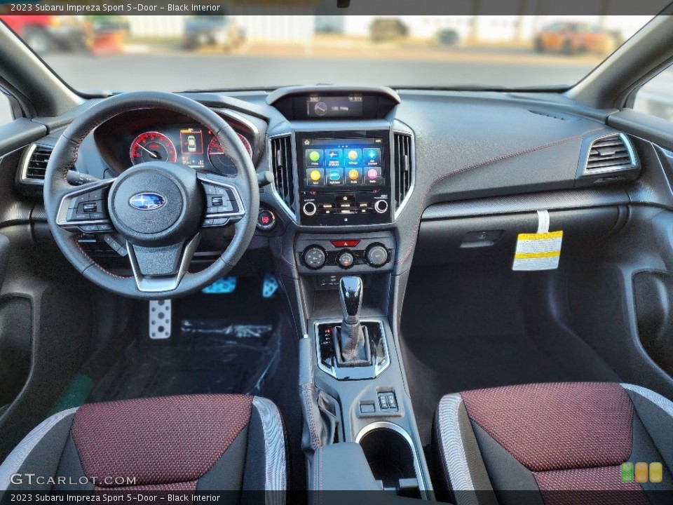Black Interior Photo for the 2023 Subaru Impreza Sport 5-Door #145512219