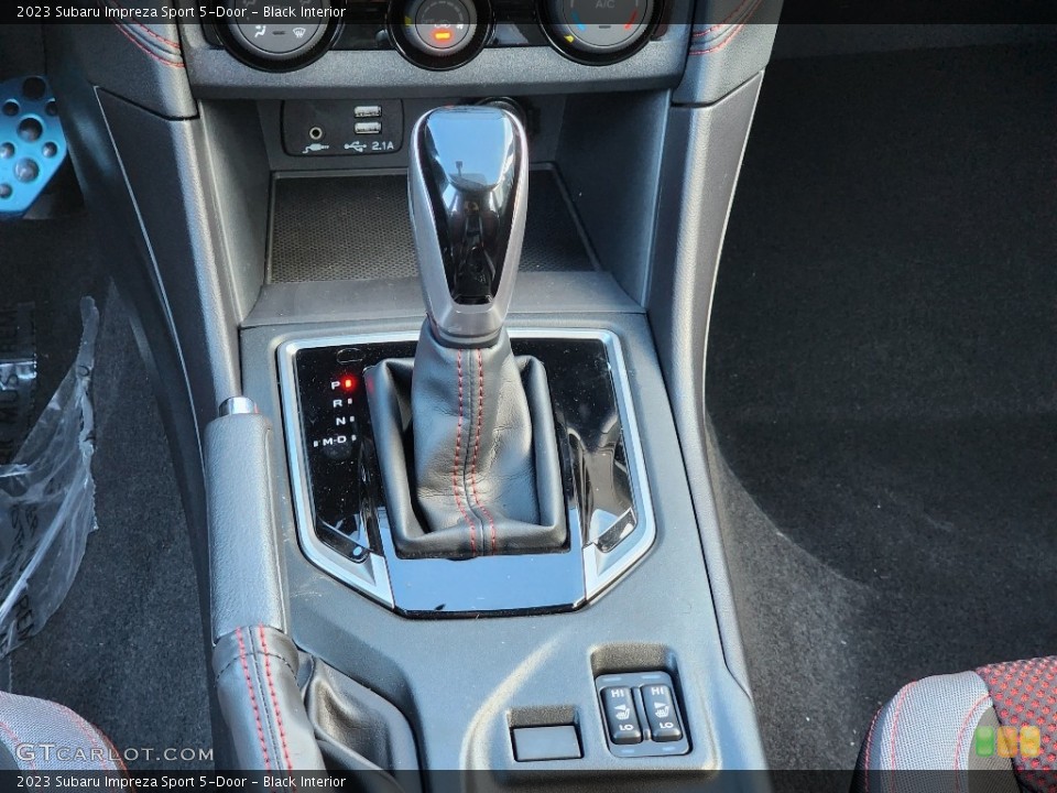 Black Interior Transmission for the 2023 Subaru Impreza Sport 5-Door #145512315