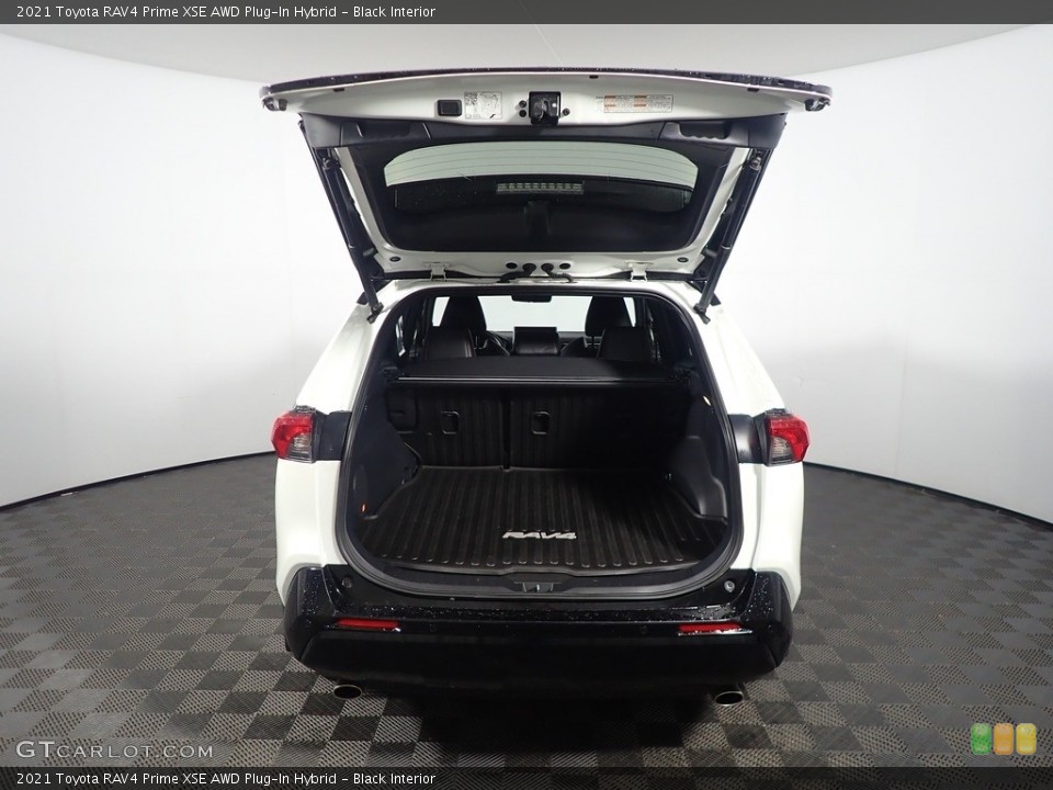 Black Interior Trunk for the 2021 Toyota RAV4 Prime XSE AWD Plug-In Hybrid #145513314