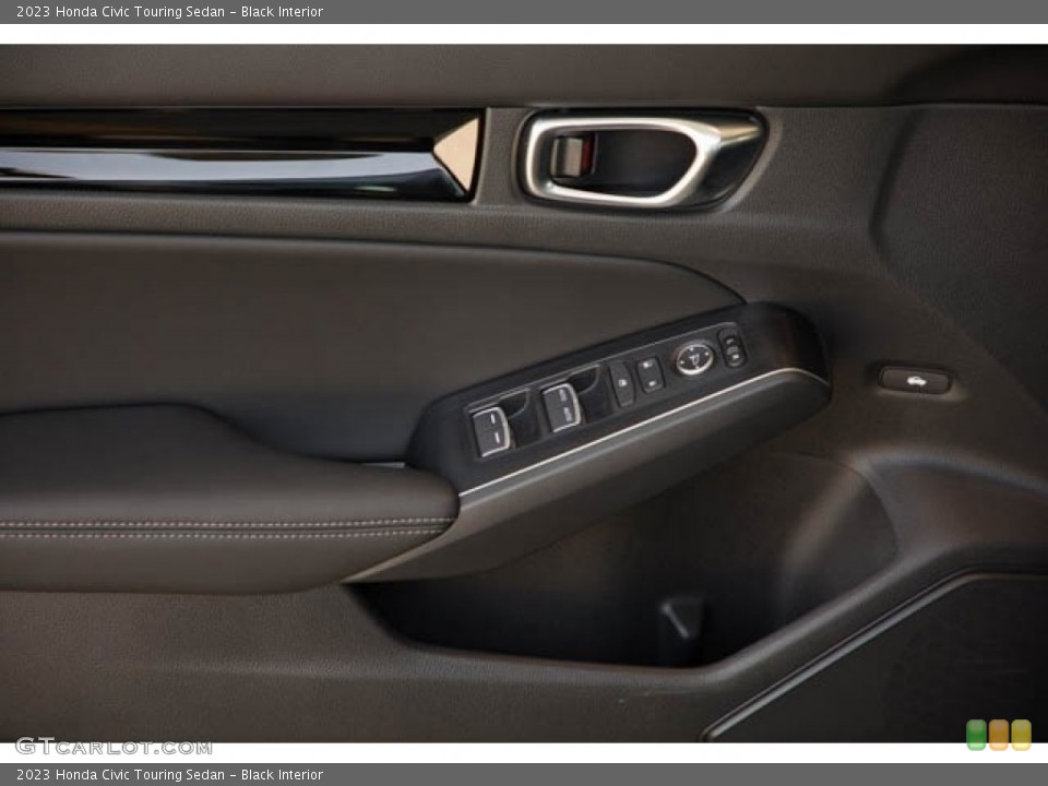 Black Interior Door Panel for the 2023 Honda Civic Touring Sedan #145513386