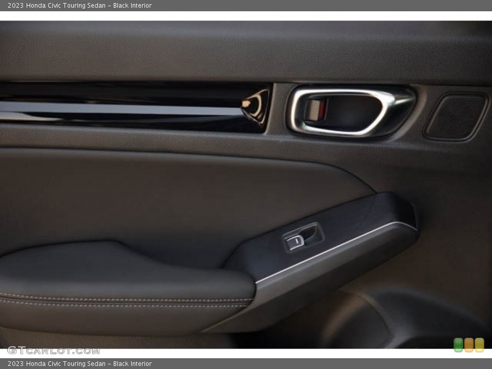 Black Interior Door Panel for the 2023 Honda Civic Touring Sedan #145513404