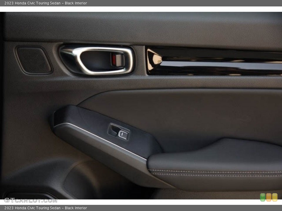 Black Interior Door Panel for the 2023 Honda Civic Touring Sedan #145513416