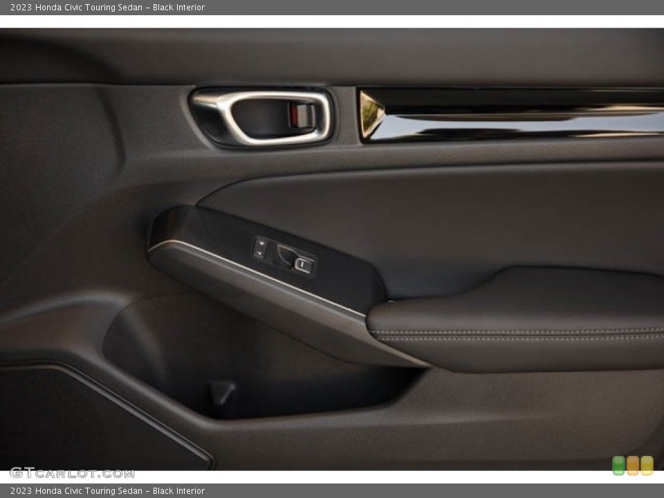Black Interior Door Panel for the 2023 Honda Civic Touring Sedan #145513428