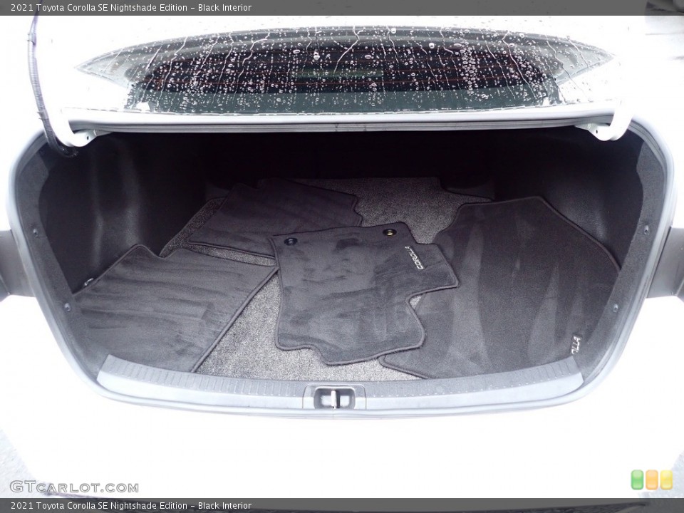 Black Interior Trunk for the 2021 Toyota Corolla SE Nightshade Edition #145513857