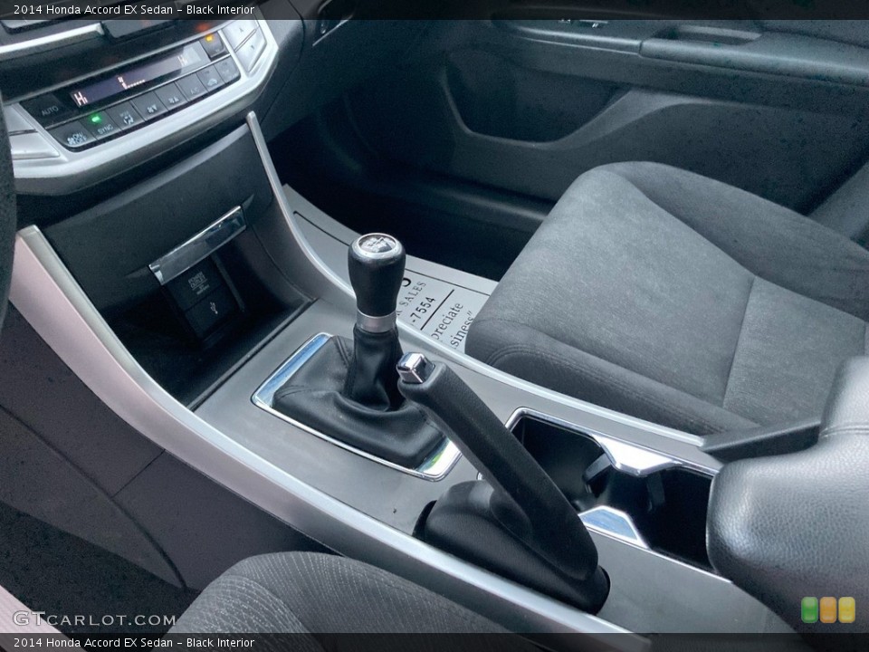 Black Interior Transmission for the 2014 Honda Accord EX Sedan #145514538