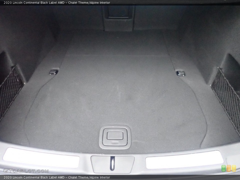 Chalet Theme/Alpine Interior Trunk for the 2020 Lincoln Continental Black Label AWD #145515014