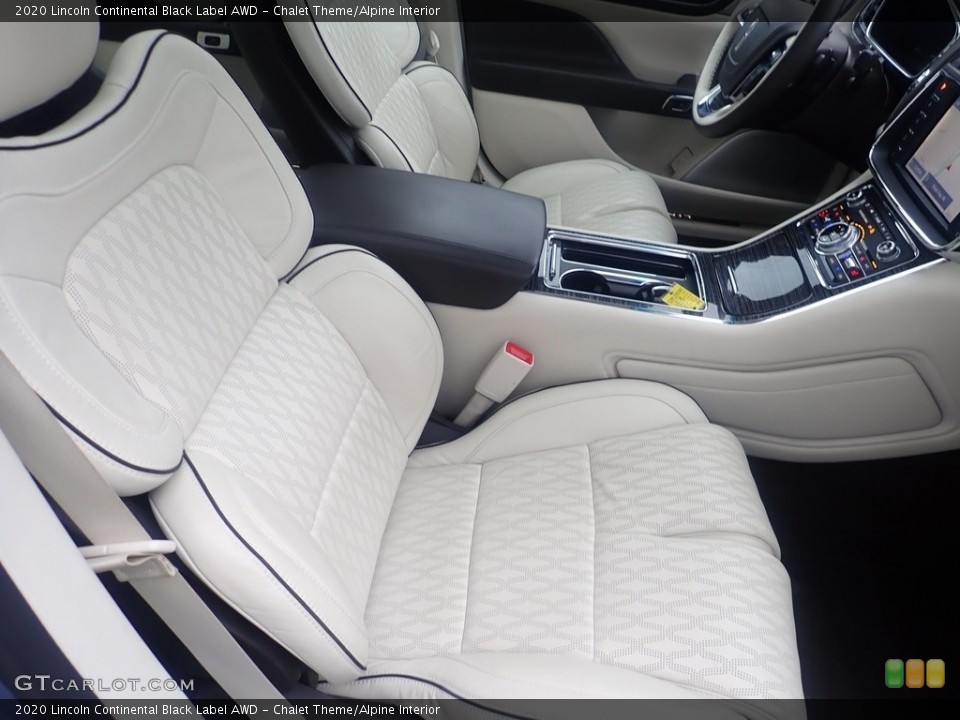 Chalet Theme/Alpine Interior Front Seat for the 2020 Lincoln Continental Black Label AWD #145515167