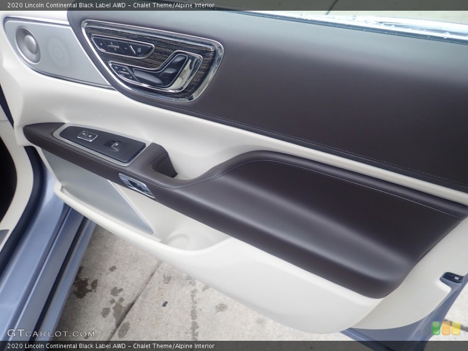 Chalet Theme/Alpine Interior Door Panel for the 2020 Lincoln Continental Black Label AWD #145515218