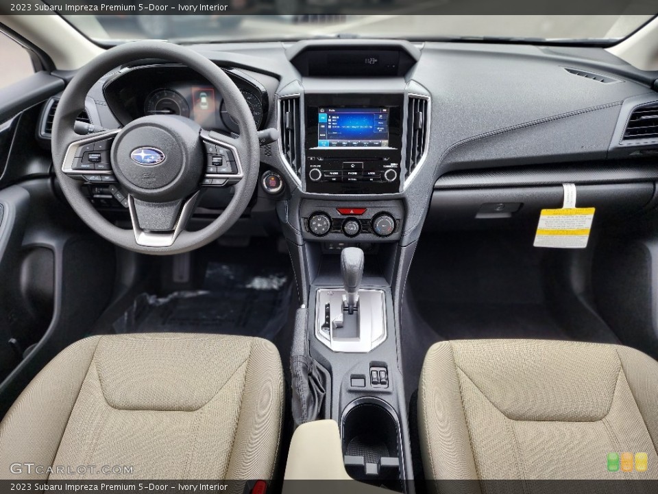 Ivory Interior Photo for the 2023 Subaru Impreza Premium 5-Door #145515542