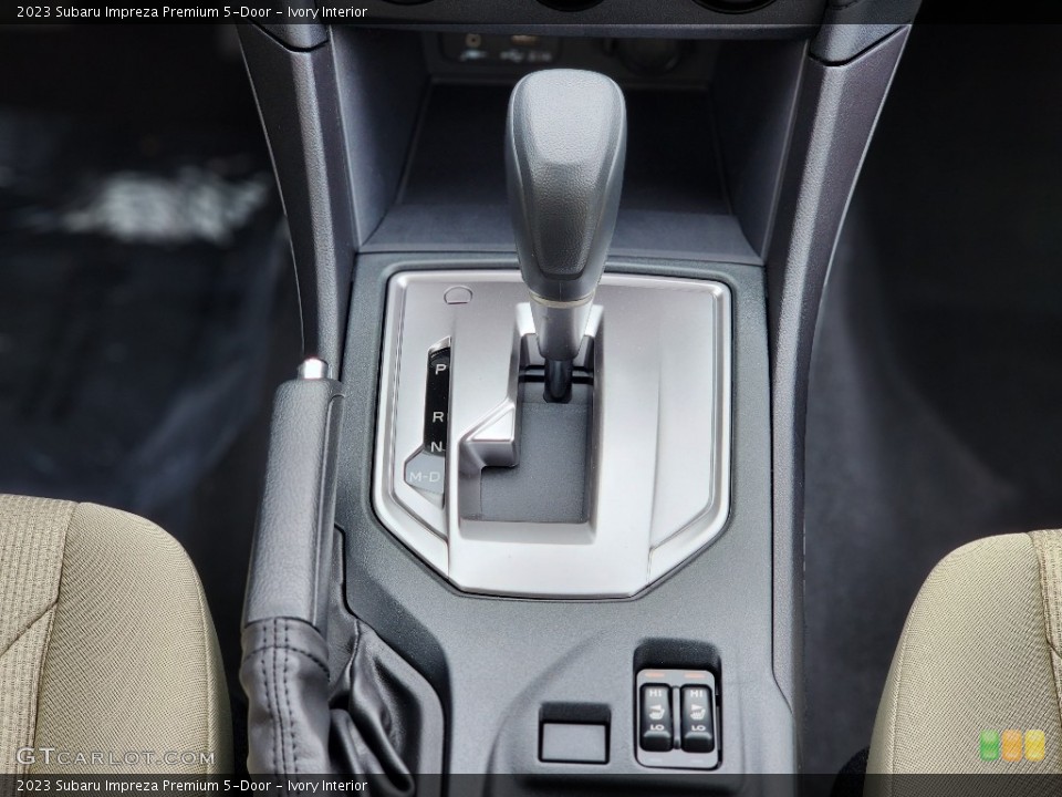 Ivory Interior Transmission for the 2023 Subaru Impreza Premium 5-Door #145515638
