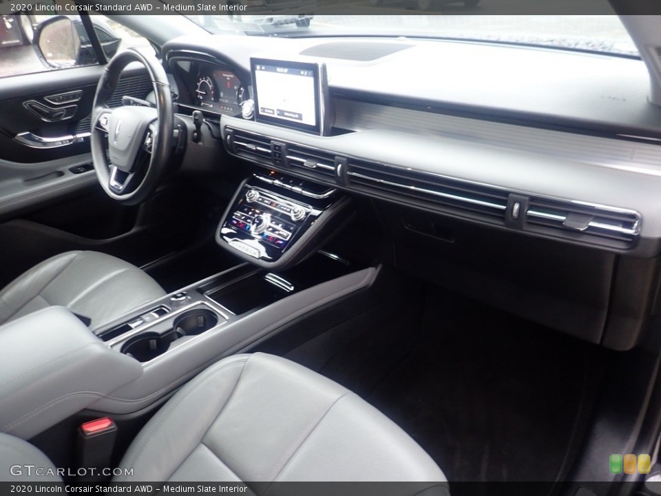Medium Slate Interior Dashboard for the 2020 Lincoln Corsair Standard AWD #145515764
