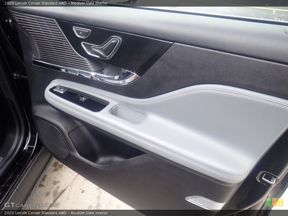 Medium Slate Interior Door Panel for the 2020 Lincoln Corsair Standard AWD #145515797