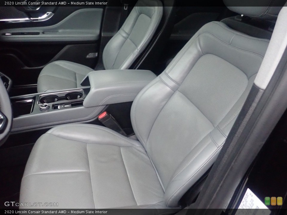 Medium Slate 2020 Lincoln Corsair Interiors