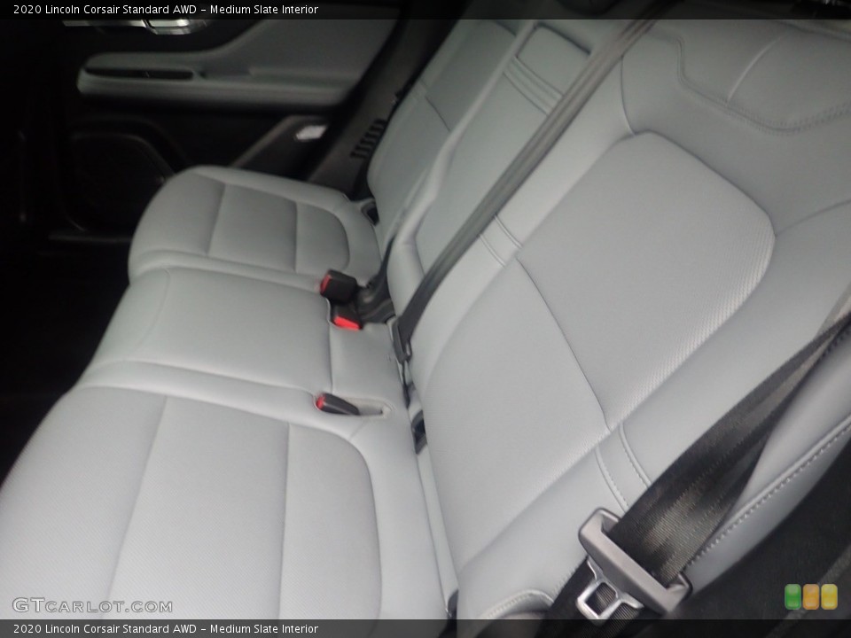 Medium Slate Interior Rear Seat for the 2020 Lincoln Corsair Standard AWD #145515863