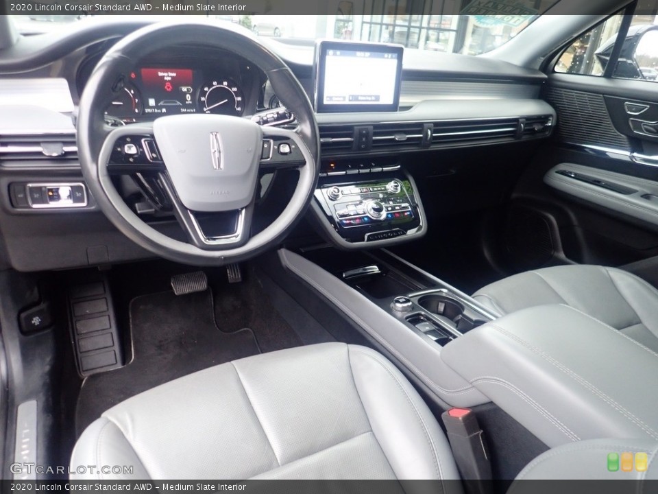 Medium Slate Interior Photo for the 2020 Lincoln Corsair Standard AWD #145515887