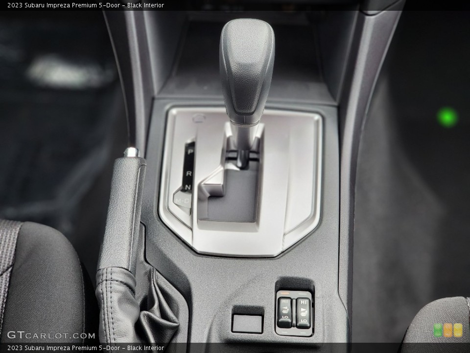 Black Interior Transmission for the 2023 Subaru Impreza Premium 5-Door #145516001